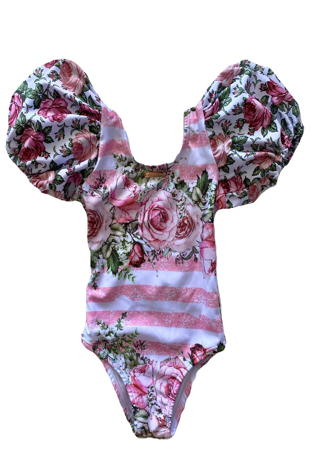 Floral Stripes