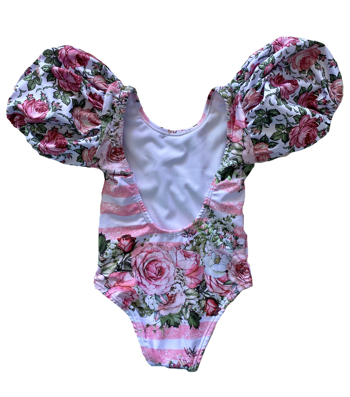 Floral Stripes