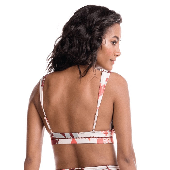 Cerise Marina Halter Bikini