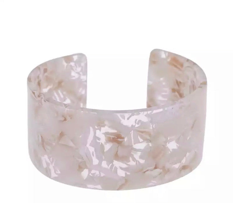 Thick Acrylic bangles