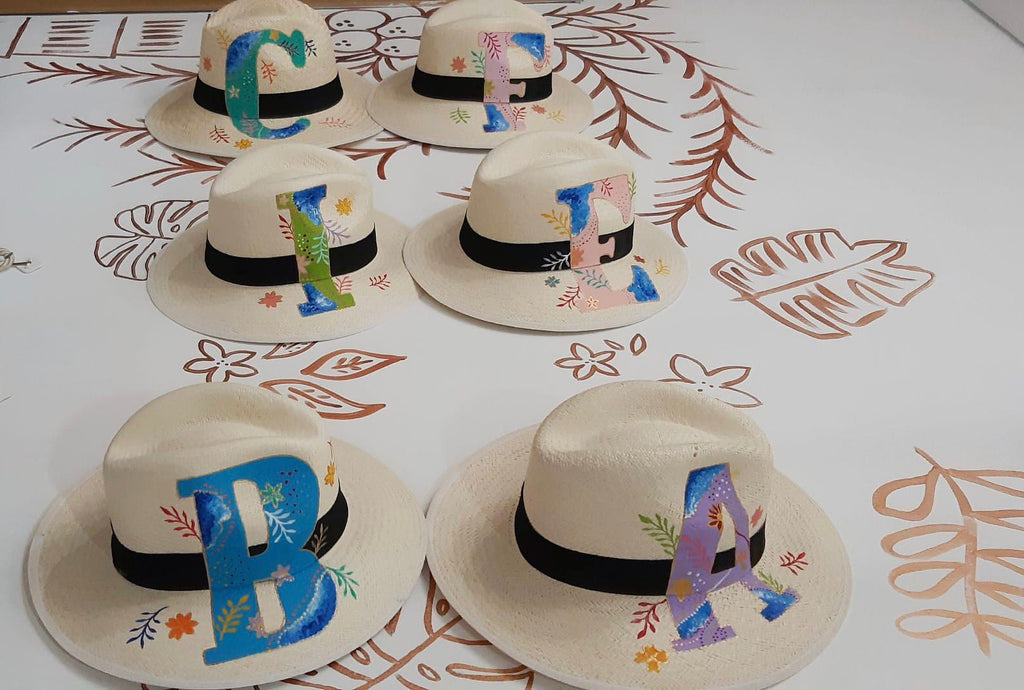 Initials Hat