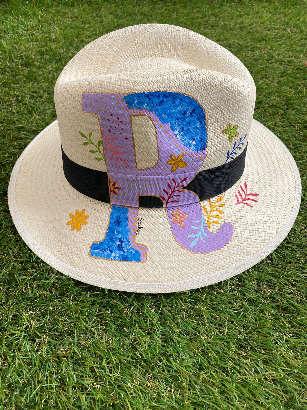 Initials Hat