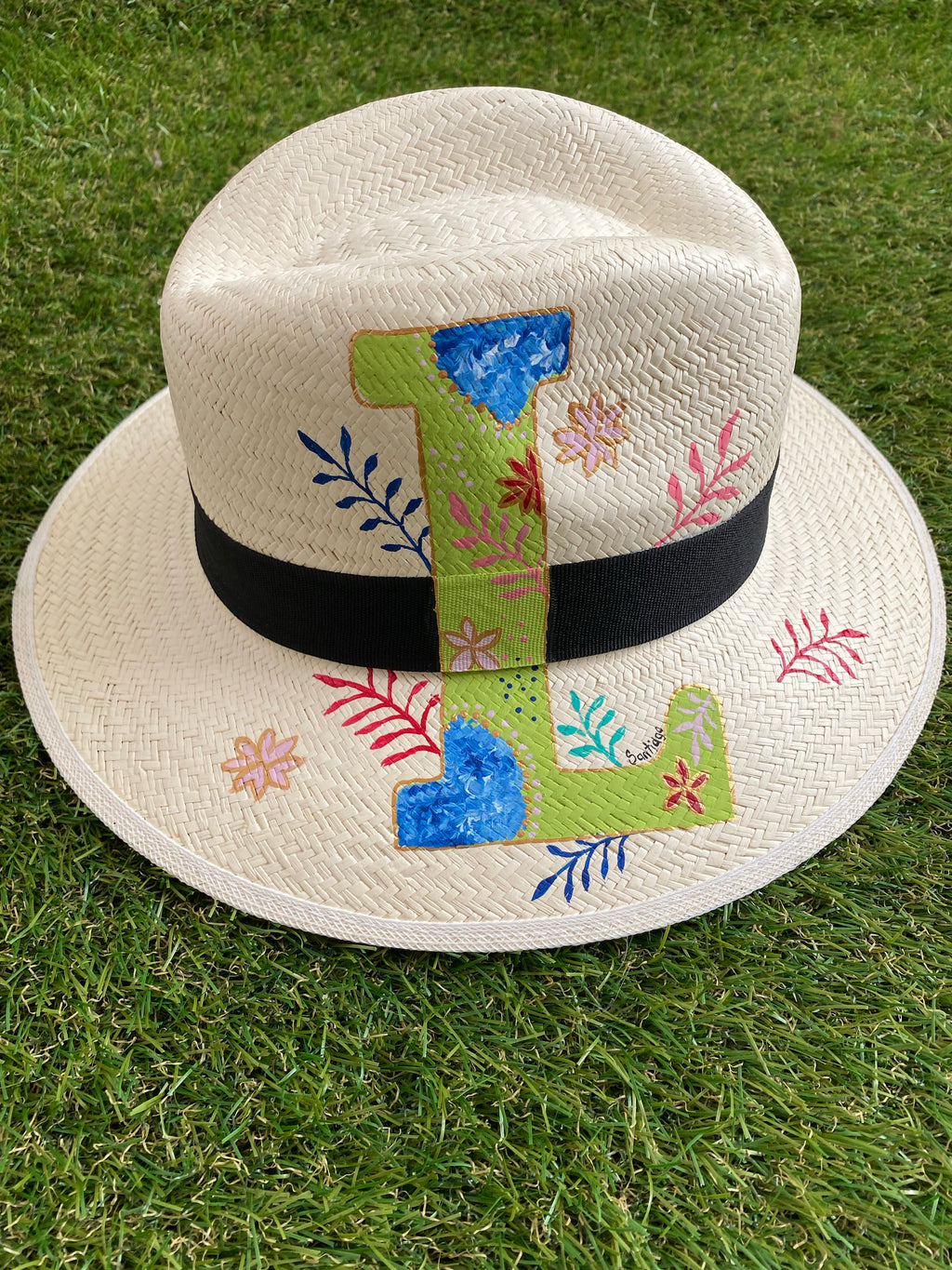 Initials Hat