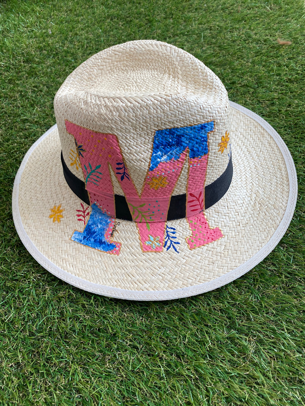 Initials Hat