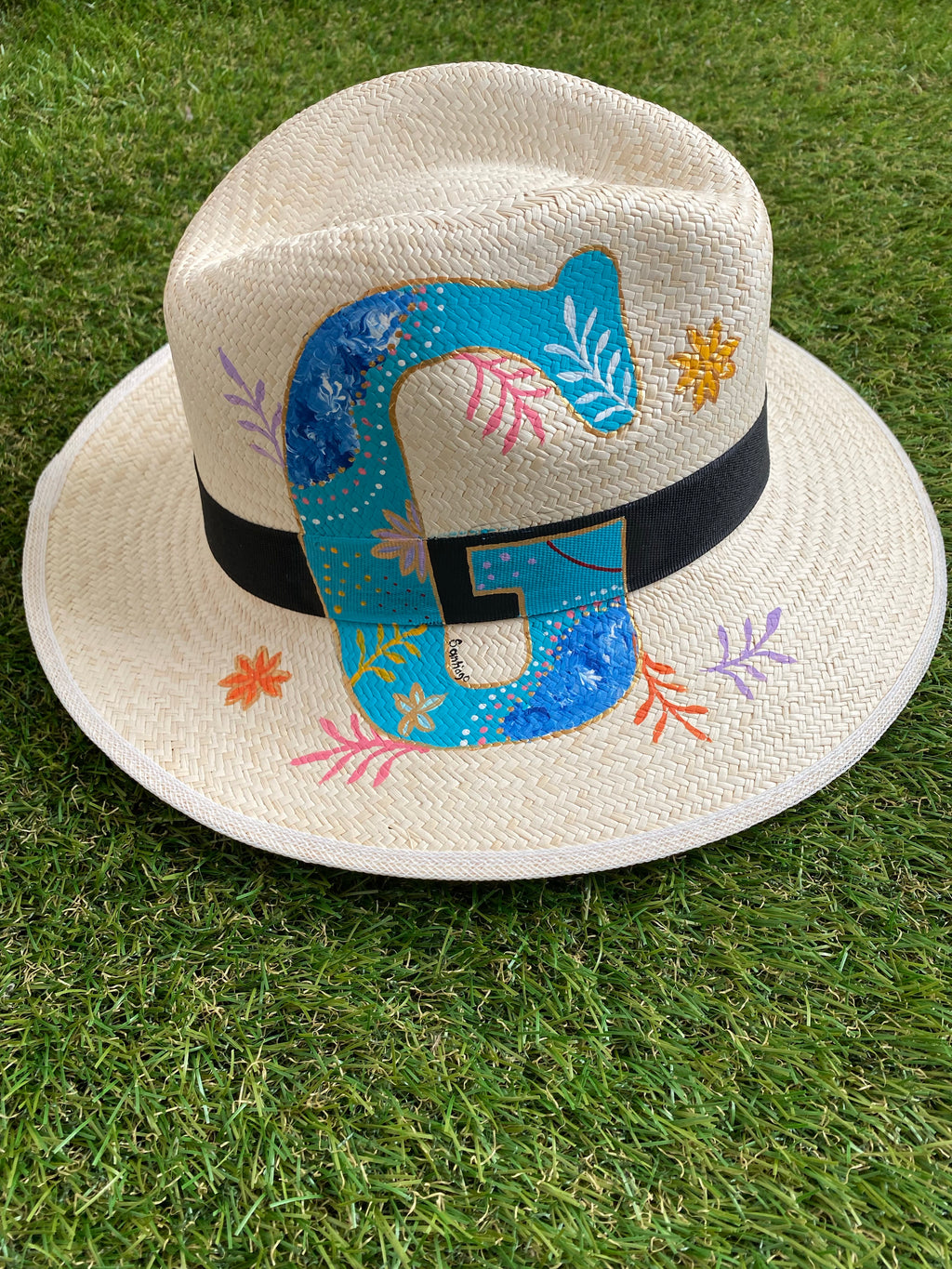 Initials Hat