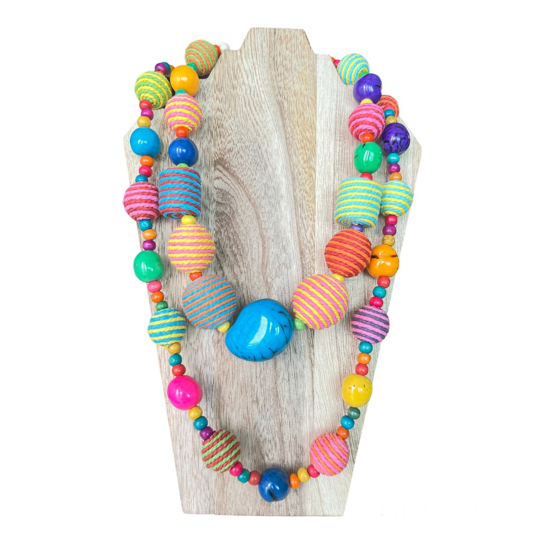 Bacano Long Necklace