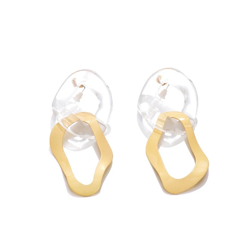 Brass Earrings