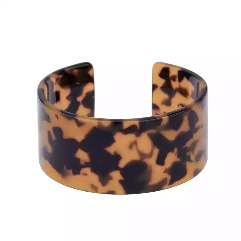 Thick Acrylic bangles