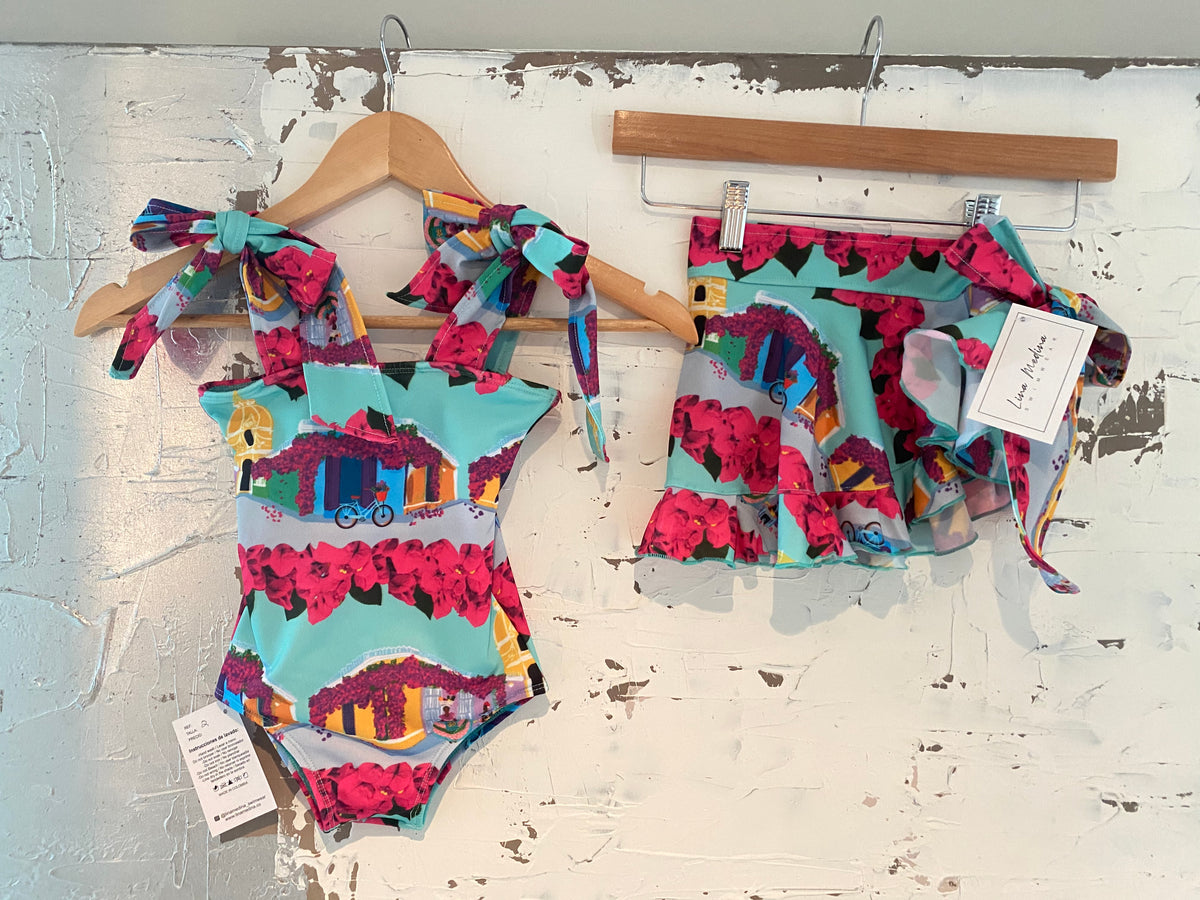 Cartagena Girl One Piece