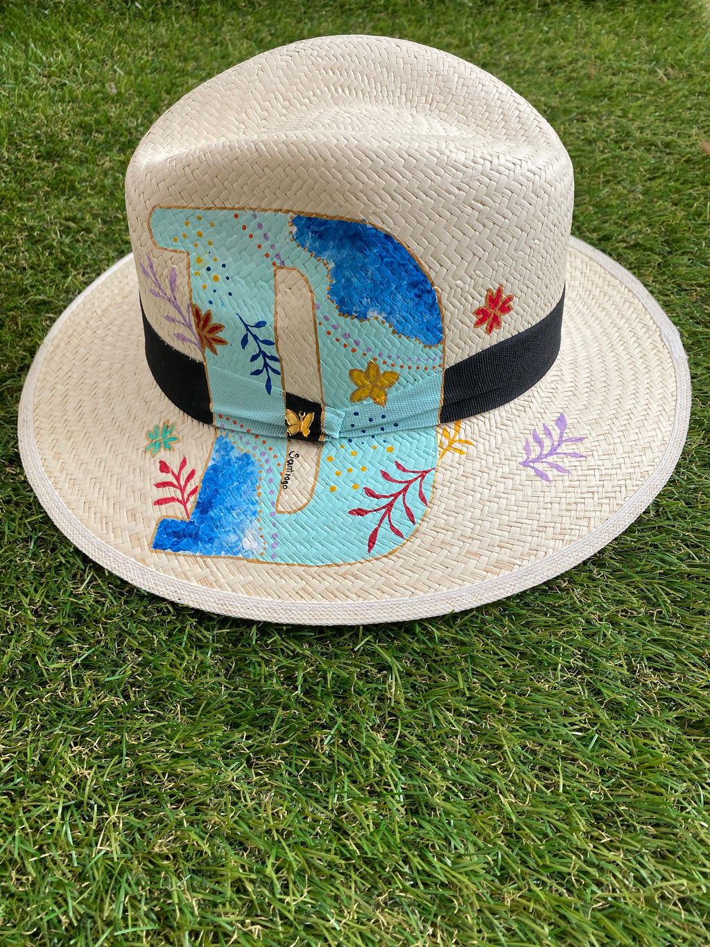 Initials Hat