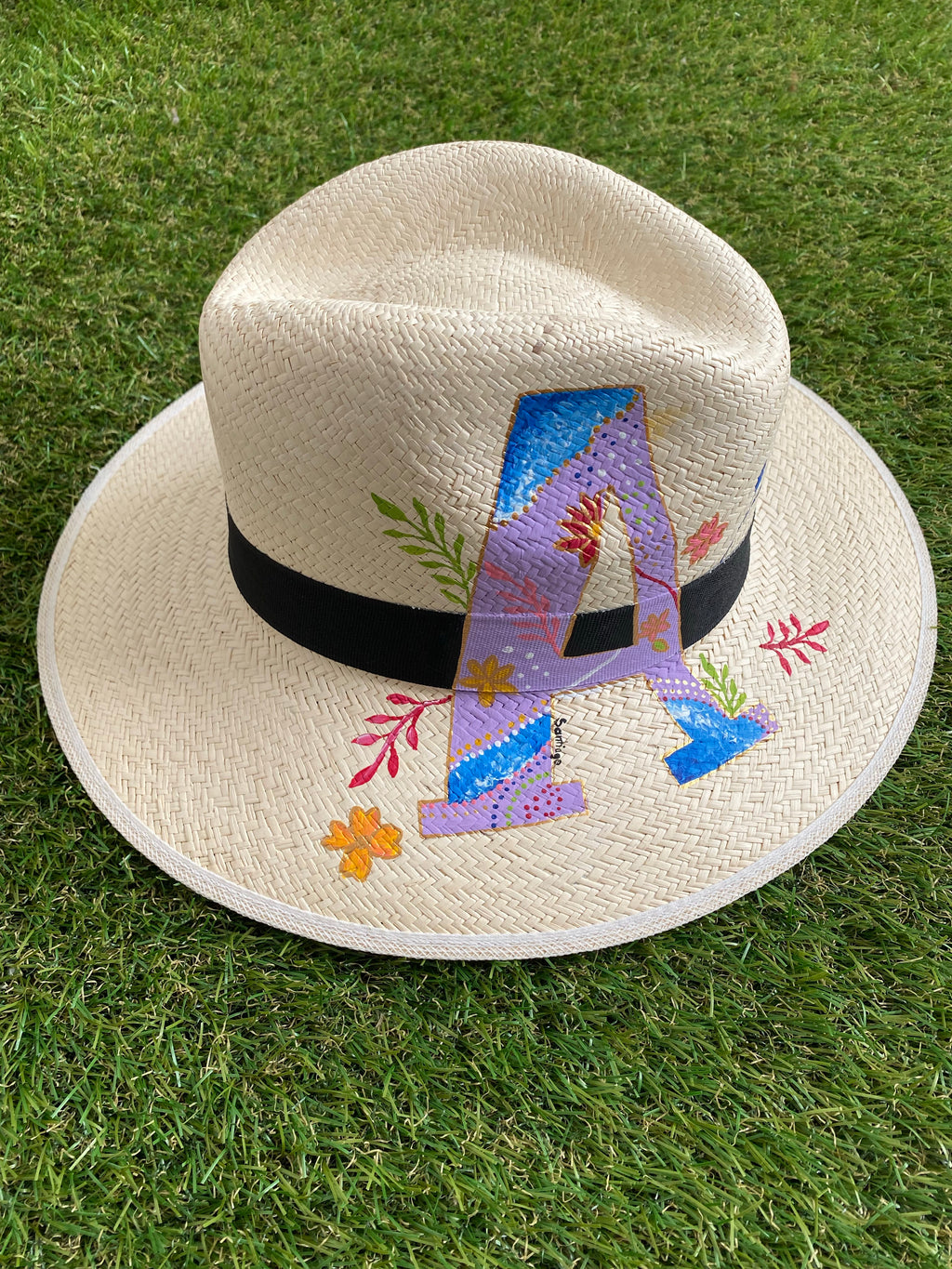 Initials Hat