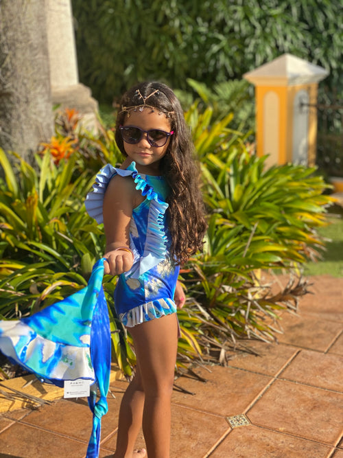 Acuarela Girl Pareo