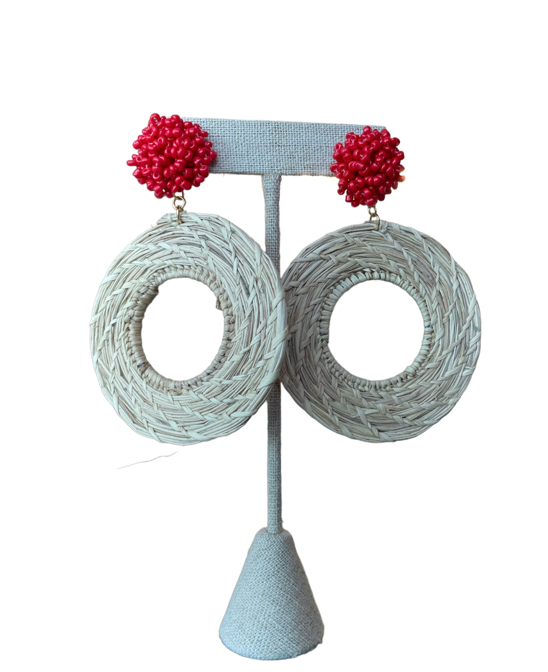 Rosario Iraca Earrings