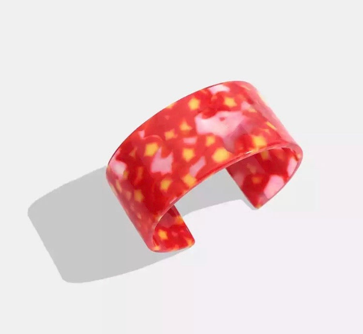 Thick Acrylic bangles