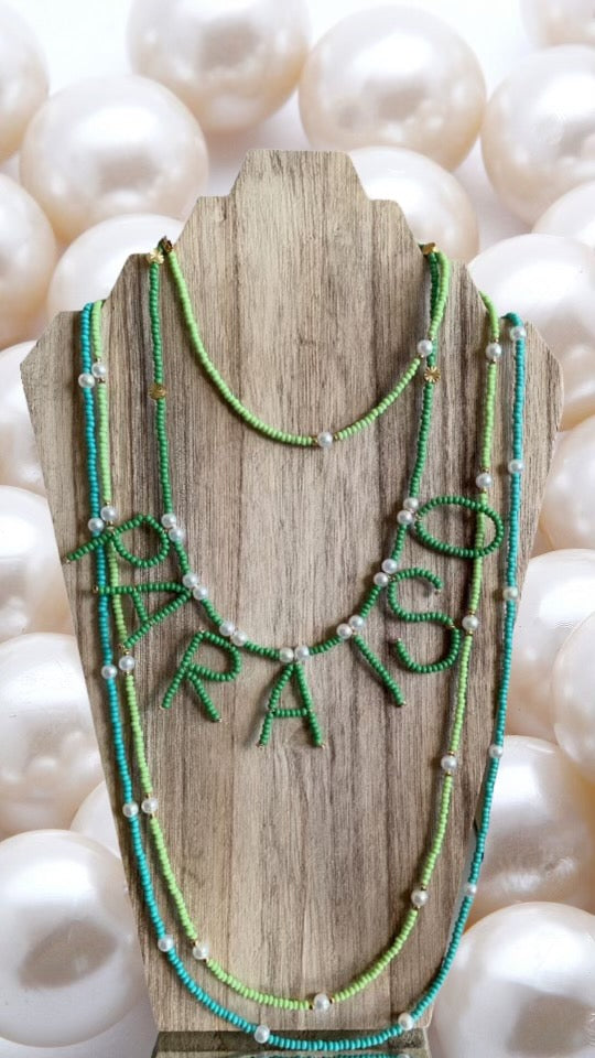 Personalized Neck Candy