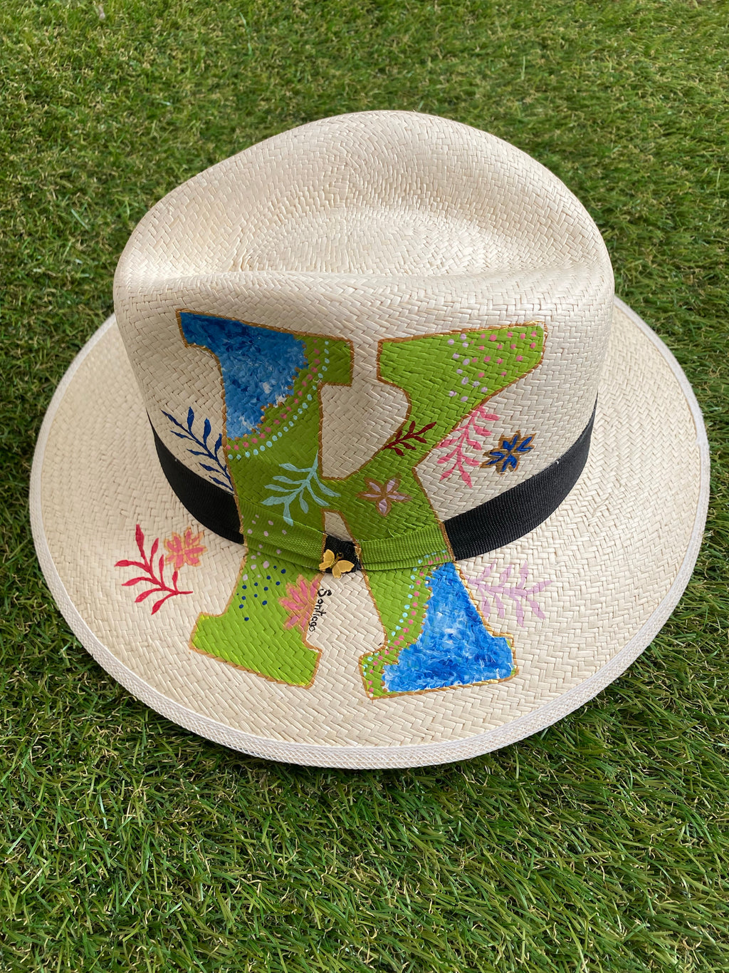 Initials Hat