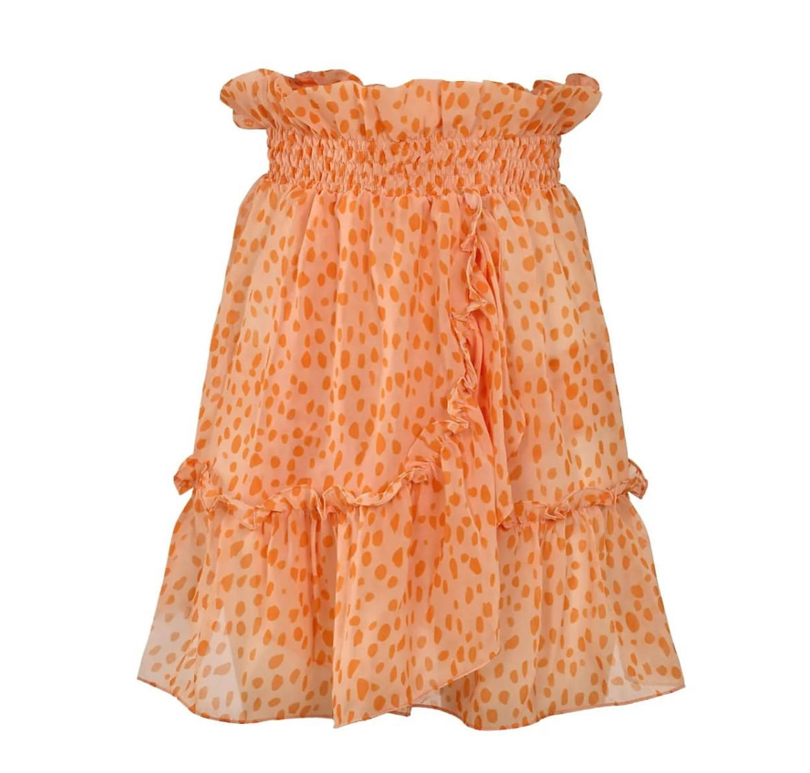 Giraffe Mini Skirt