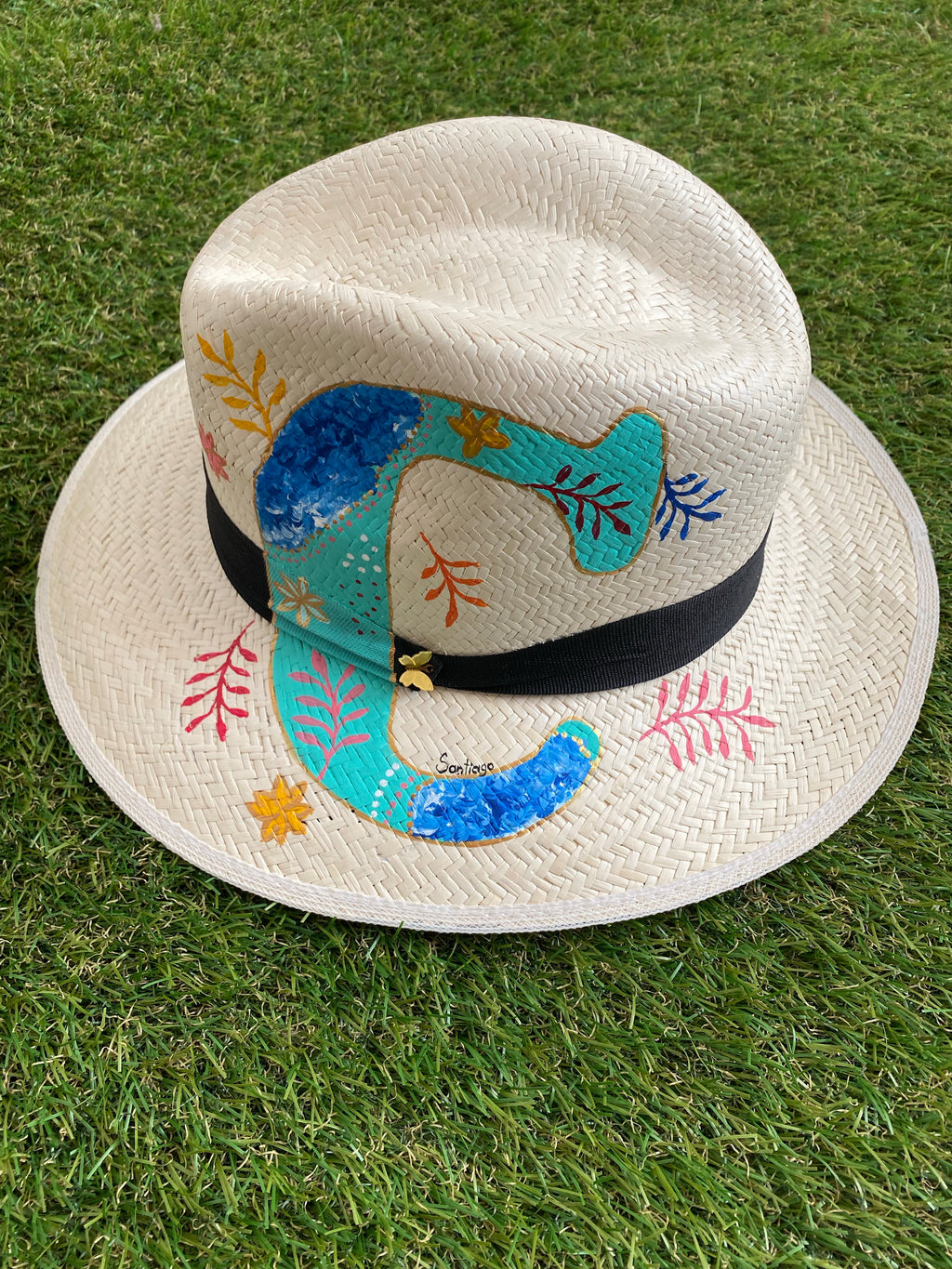 Initials Hat
