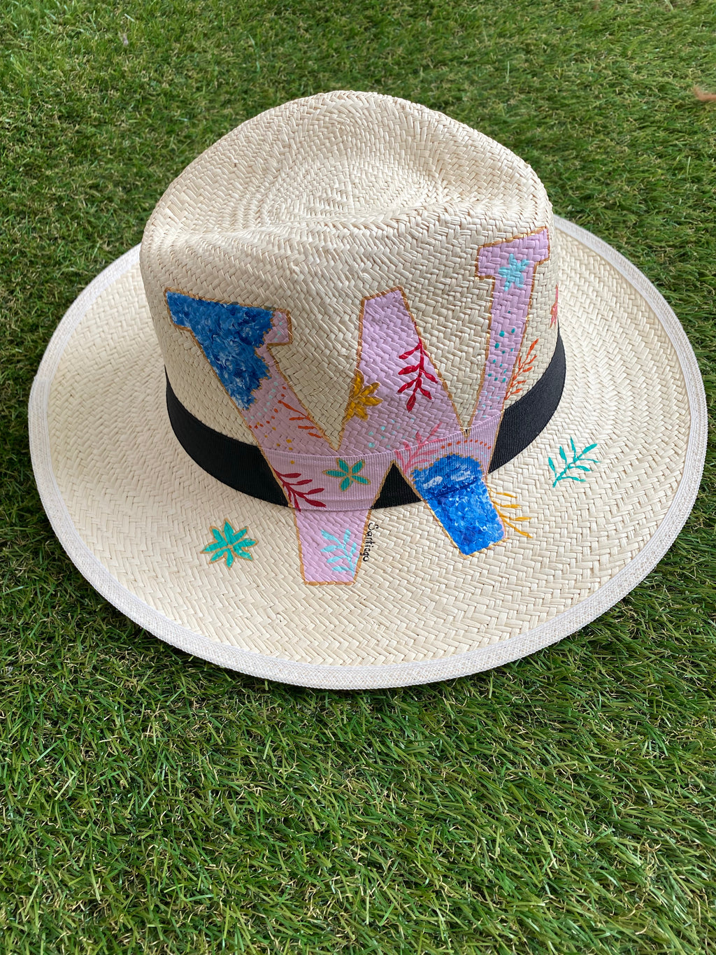 Initials Hat