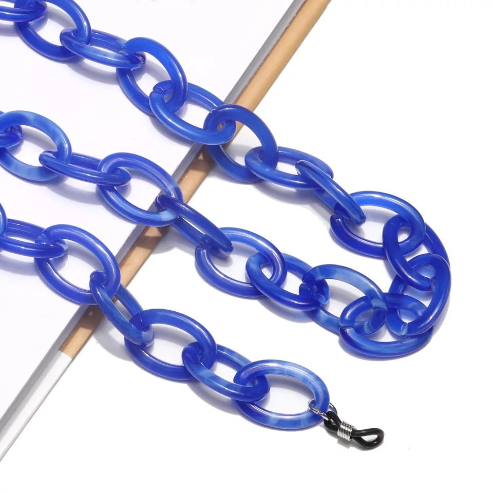 Geometric Acrylic Sunny Cords