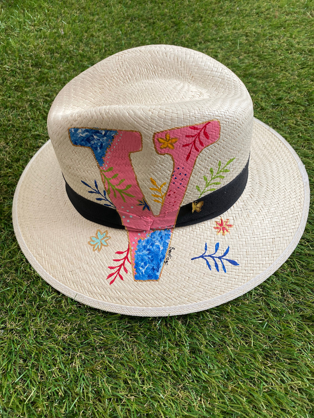 Initials Hat