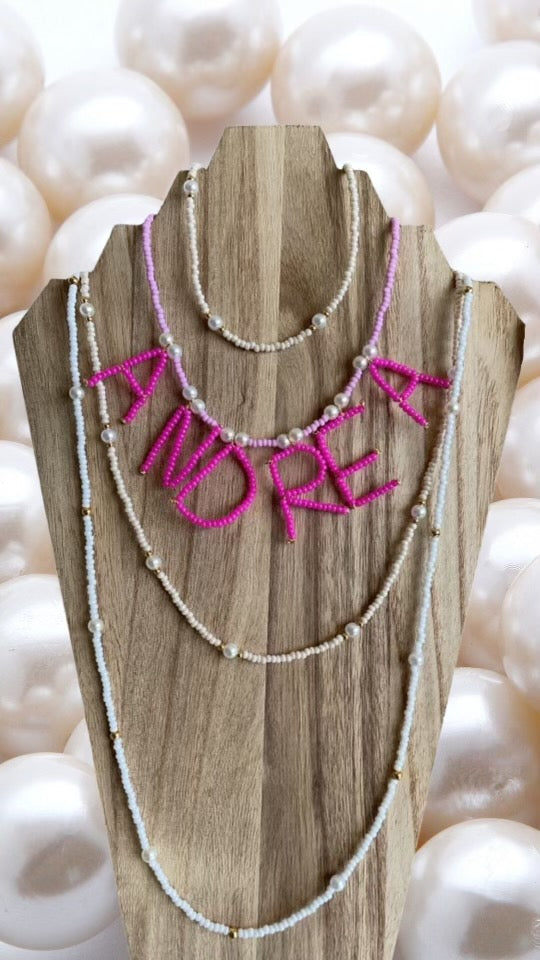 Personalized Neck Candy