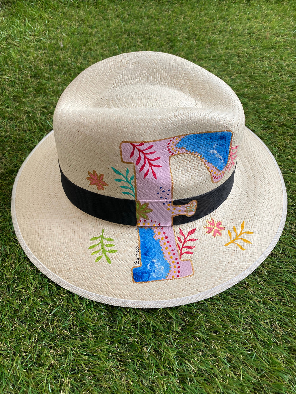 Initials Hat