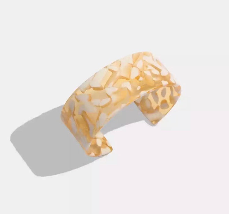 Thick Acrylic bangles