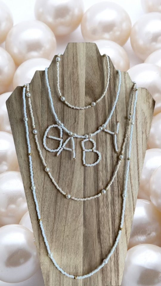 Personalized Neck Candy