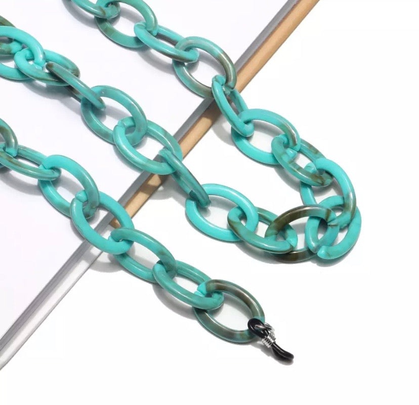 Geometric Acrylic Sunny Cords