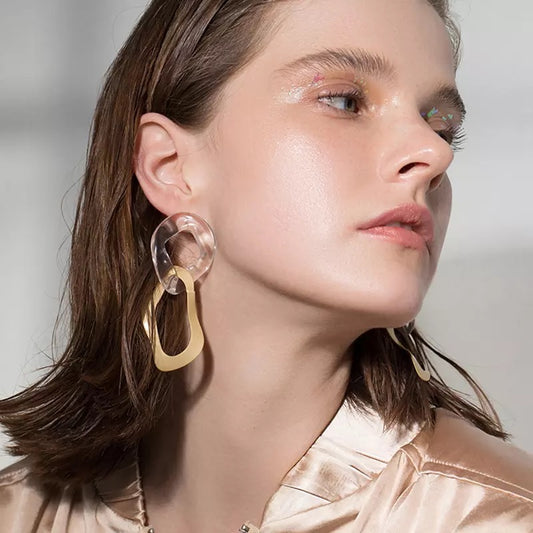 Brass Earrings