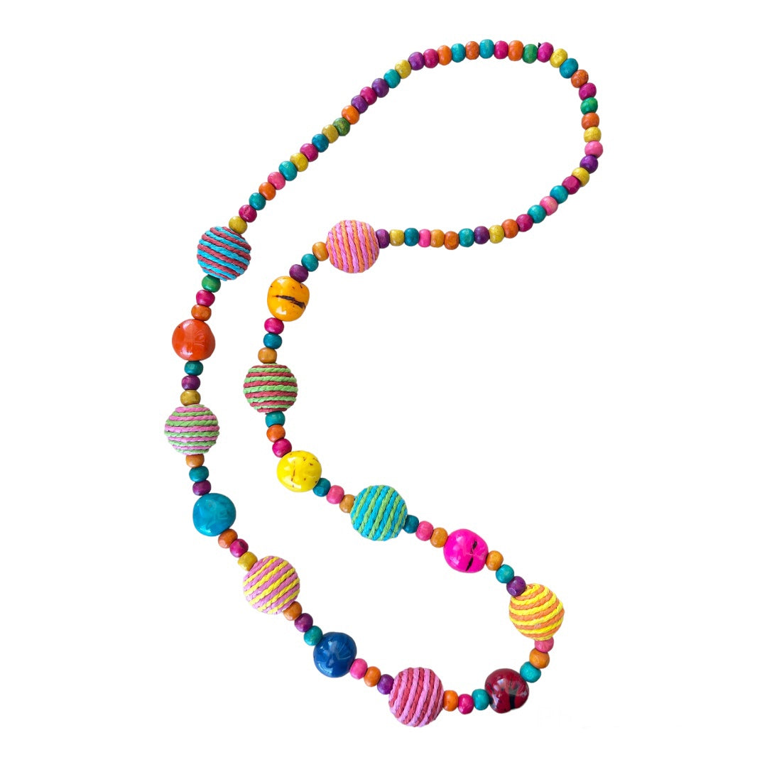 Bacano Long Necklace