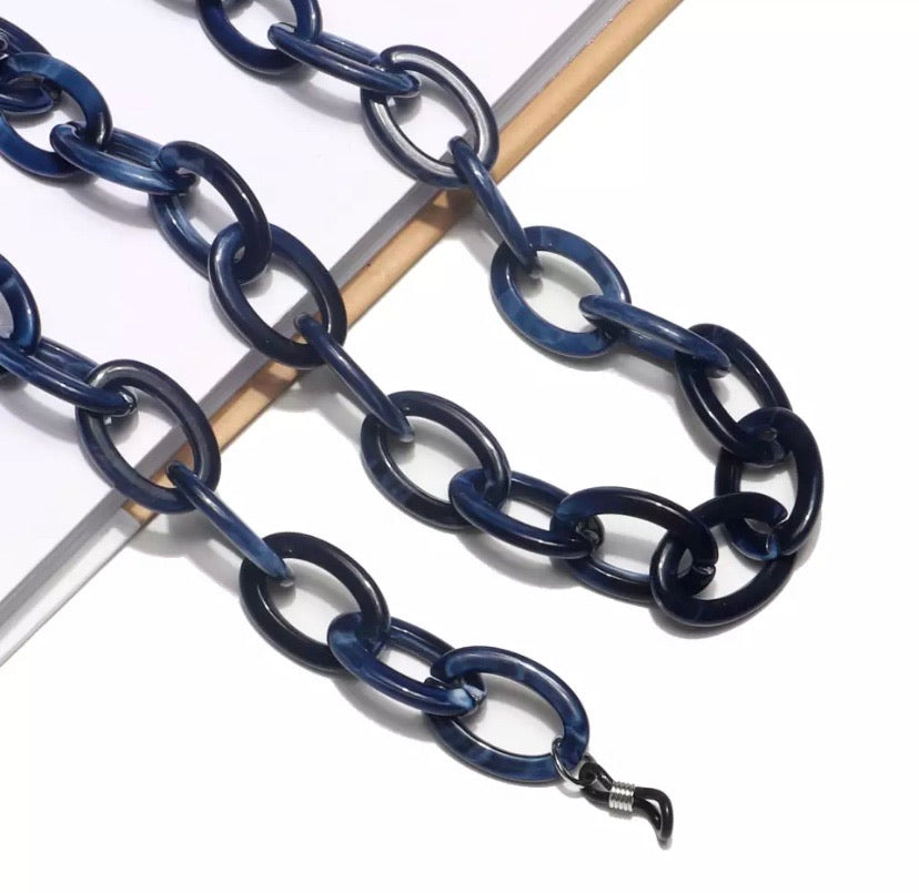 Geometric Acrylic Sunny Cords