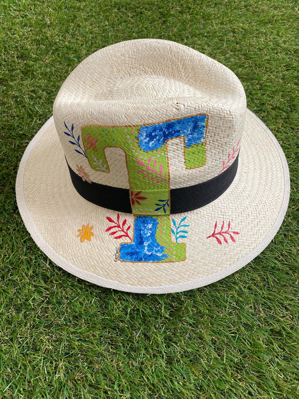 Initials Hat