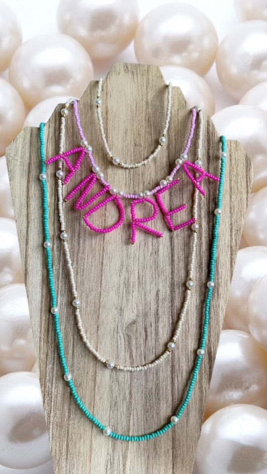 Personalized Neck Candy