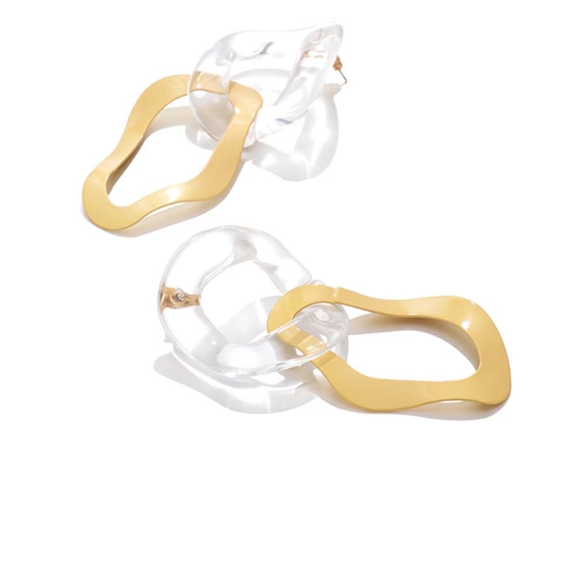 Brass Earrings